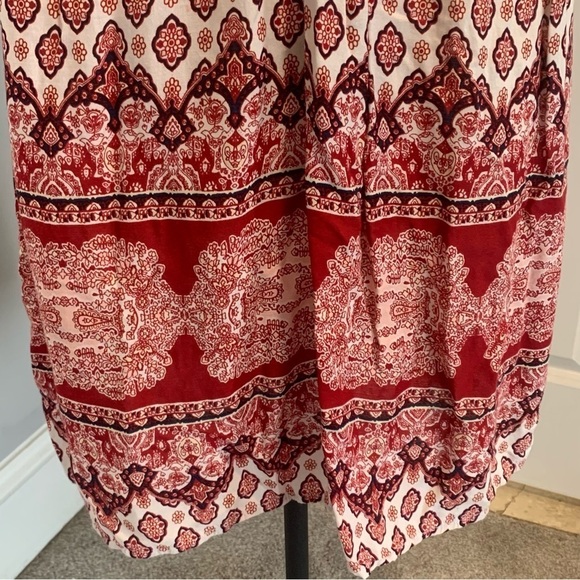 Cotton Express Boho Sleeveless Dress size 1x - Picture 6 of 8